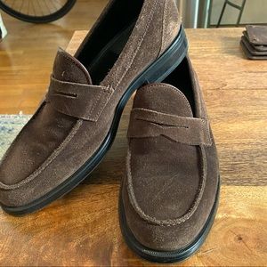 Aquatalia suede loafers - men’s - size 12